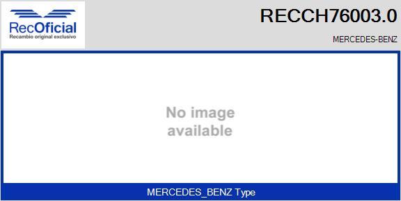 RECOFICIAL RECCH76003.0 - Carter central, compresseur cwaw.fr