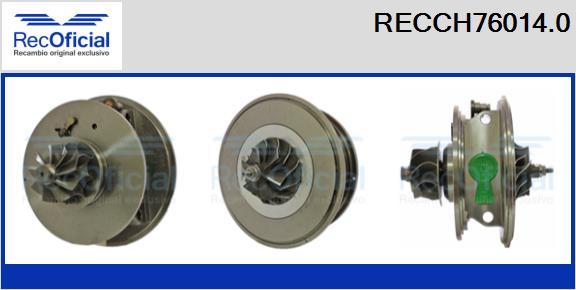 RECOFICIAL RECCH76014.0 - Carter central, compresseur cwaw.fr