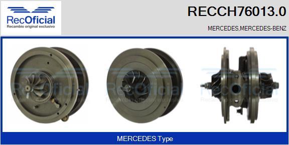 RECOFICIAL RECCH76013.0 - Carter central, compresseur cwaw.fr