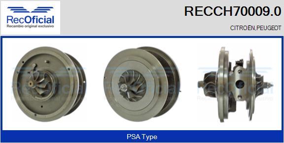 RECOFICIAL RECCH70009.0 - Carter central, compresseur cwaw.fr