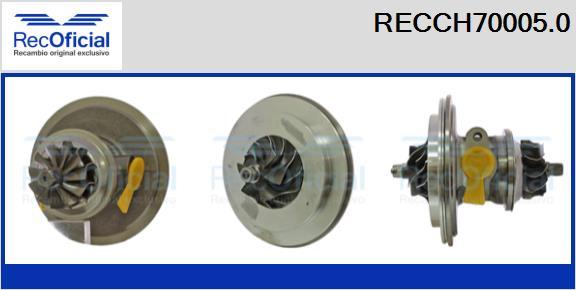 RECOFICIAL RECCH70005.0 - Carter central, compresseur cwaw.fr