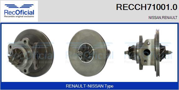 RECOFICIAL RECCH71001.0 - Carter central, compresseur cwaw.fr