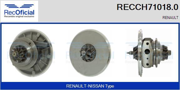 RECOFICIAL RECCH71018.0 - Carter central, compresseur cwaw.fr