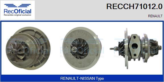 RECOFICIAL RECCH71012.0 - Carter central, compresseur cwaw.fr