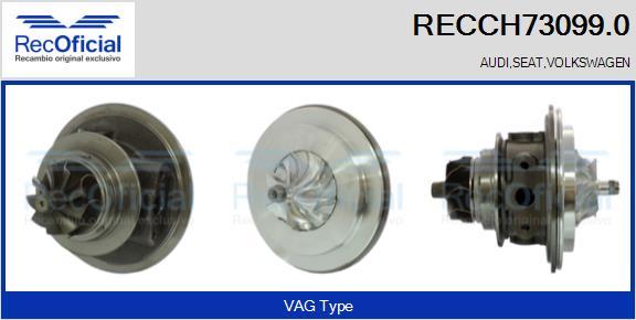 RECOFICIAL RECCH73099.0 - Carter central, compresseur cwaw.fr