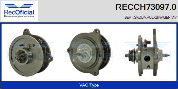 RECOFICIAL RECCH73097.0 - Carter central, compresseur cwaw.fr