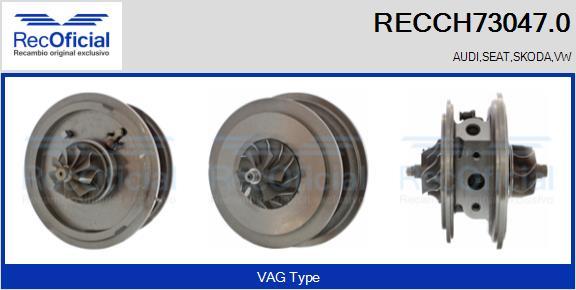 RECOFICIAL RECCH73047.0 - Carter central, compresseur cwaw.fr