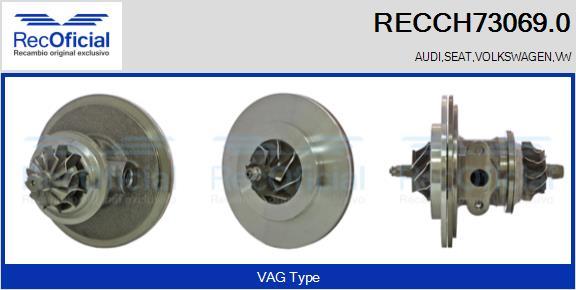 RECOFICIAL RECCH73069.0 - Carter central, compresseur cwaw.fr