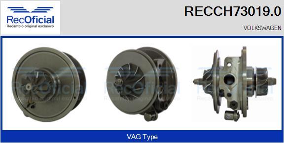 RECOFICIAL RECCH73019.0 - Carter central, compresseur cwaw.fr