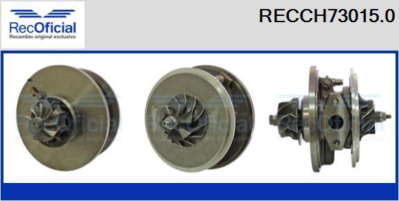 RECOFICIAL RECCH73015.0 - Carter central, compresseur cwaw.fr