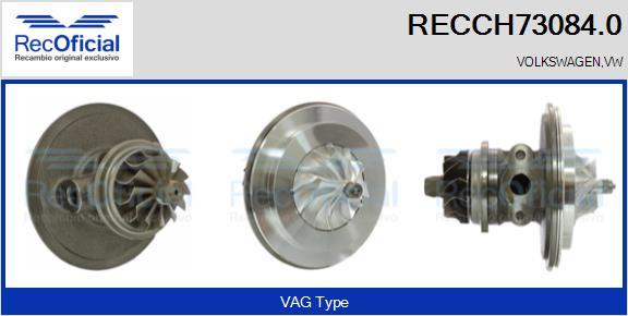 RECOFICIAL RECCH73084.0 - Carter central, compresseur cwaw.fr