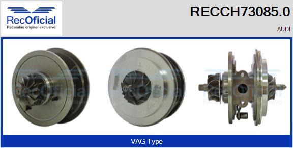 RECOFICIAL RECCH73085.0 - Carter central, compresseur cwaw.fr