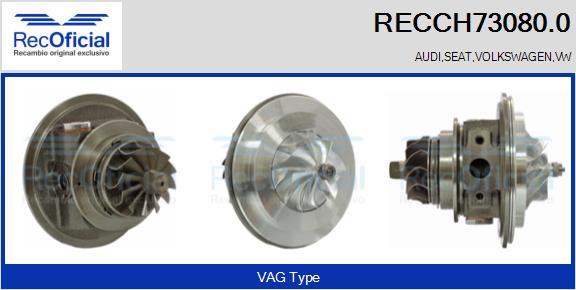 RECOFICIAL RECCH73080.0 - Carter central, compresseur cwaw.fr