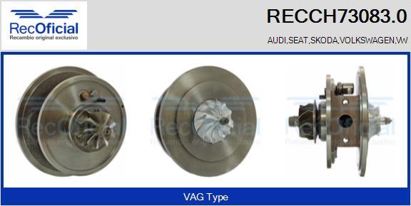 RECOFICIAL RECCH73083.0 - Carter central, compresseur cwaw.fr