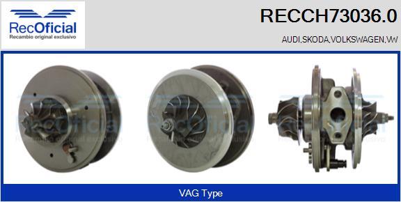 RECOFICIAL RECCH73036.0 - Carter central, compresseur cwaw.fr