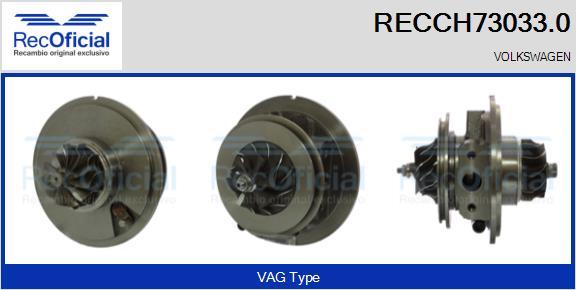 RECOFICIAL RECCH73033.0 - Carter central, compresseur cwaw.fr