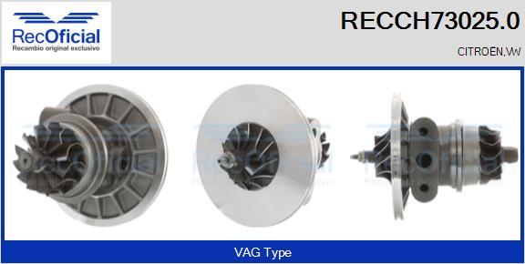 RECOFICIAL RECCH73025.0 - Carter central, compresseur cwaw.fr