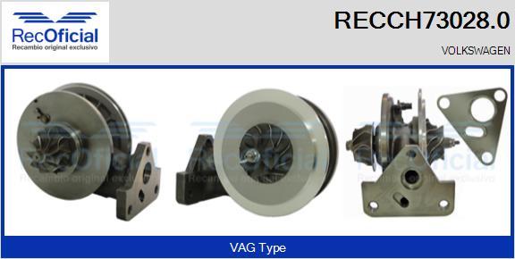 RECOFICIAL RECCH73028.0 - Carter central, compresseur cwaw.fr