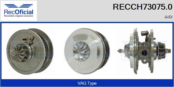 RECOFICIAL RECCH73075.0 - Carter central, compresseur cwaw.fr