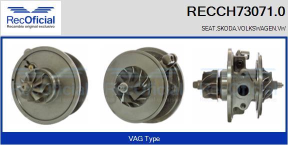 RECOFICIAL RECCH73071.0 - Carter central, compresseur cwaw.fr