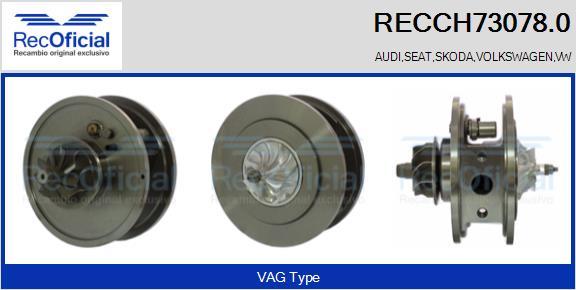 RECOFICIAL RECCH73078.0 - Carter central, compresseur cwaw.fr