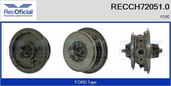 RECOFICIAL RECCH72051.0 - Carter central, compresseur cwaw.fr