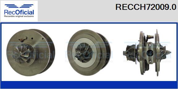 RECOFICIAL RECCH72009.0 - Carter central, compresseur cwaw.fr