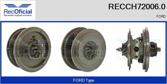 RECOFICIAL RECCH72006.0 - Carter central, compresseur cwaw.fr