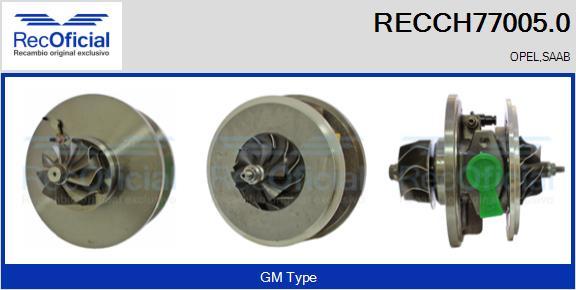 RECOFICIAL RECCH77005.0 - Carter central, compresseur cwaw.fr