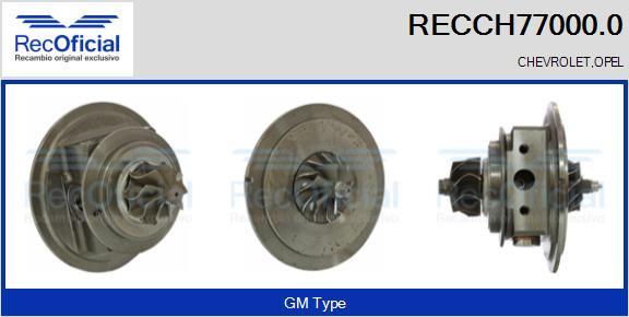 RECOFICIAL RECCH77000.0 - Carter central, compresseur cwaw.fr