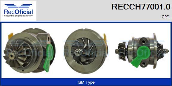 RECOFICIAL RECCH77001.0 - Carter central, compresseur cwaw.fr