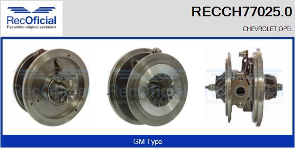 RECOFICIAL RECCH77025.0 - Carter central, compresseur cwaw.fr