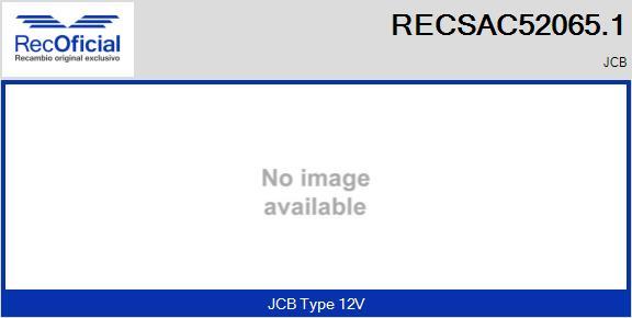 RECOFICIAL RECSAC52065.1 - Compresseur, climatisation cwaw.fr