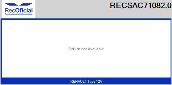 RECOFICIAL RECSAC71082.0 - Compresseur, climatisation cwaw.fr
