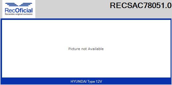 RECOFICIAL RECSAC78051.0 - Compresseur, climatisation cwaw.fr