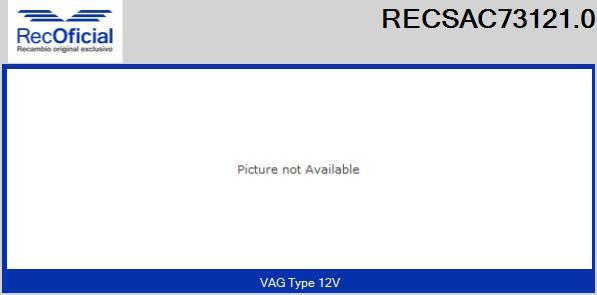 RECOFICIAL RECSAC73121.0 - Compresseur, climatisation cwaw.fr