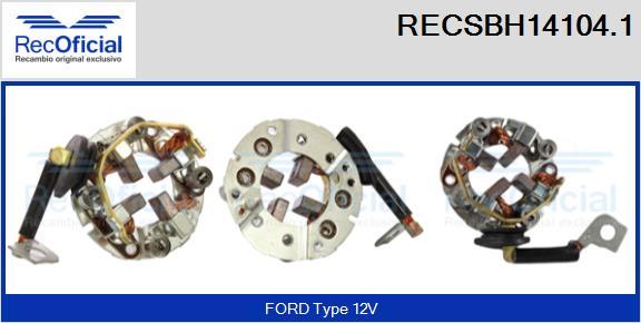 RECOFICIAL RECSBH14104.1 - Porte-balais cwaw.fr