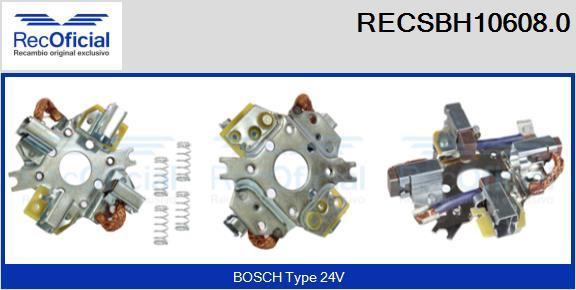 RECOFICIAL RECSBH10608.0 - Porte-balais cwaw.fr