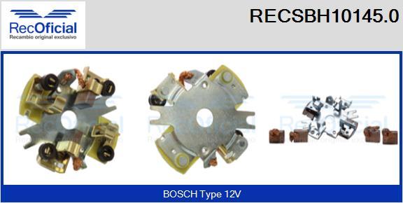 RECOFICIAL RECSBH10145.0 - Porte-balais cwaw.fr