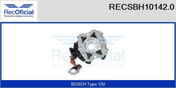 RECOFICIAL RECSBH10142.0 - Porte-balais cwaw.fr