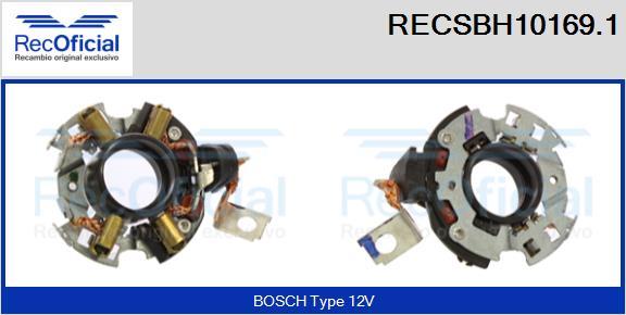 RECOFICIAL RECSBH10169.1 - Porte-balais cwaw.fr