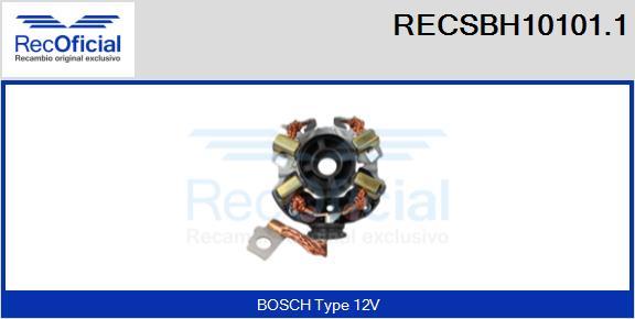 RECOFICIAL RECSBH10101.1 - Porte-balais cwaw.fr