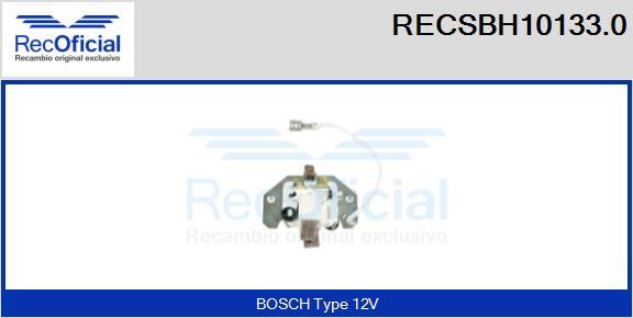 RECOFICIAL RECSBH10133.0 - Porte-balais cwaw.fr