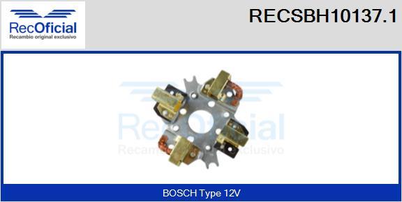 RECOFICIAL RECSBH10137.1 - Porte-balais cwaw.fr