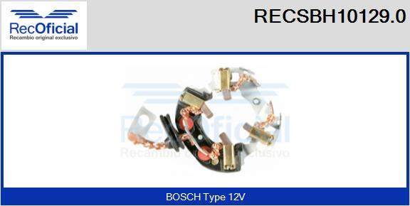 RECOFICIAL RECSBH10129.0 - Porte-balais cwaw.fr