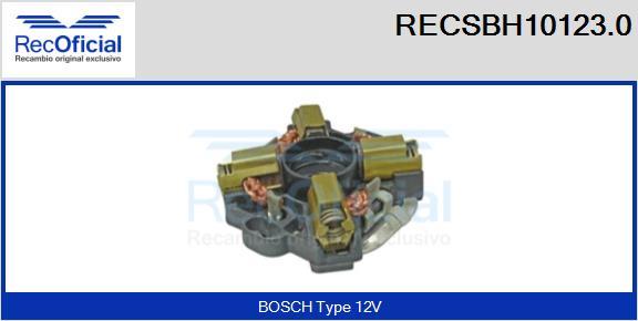 RECOFICIAL RECSBH10123.0 - Porte-balais cwaw.fr