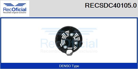 RECOFICIAL RECSDC40105.0 - Capot protecteur, alternateur cwaw.fr