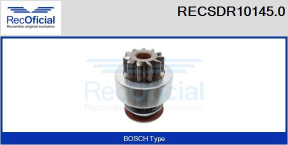RECOFICIAL RECSDR10145.0 - Pignon, démarreur cwaw.fr