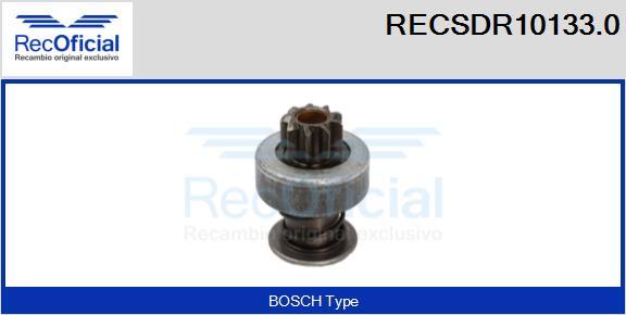 RECOFICIAL RECSDR10133.0 - Pignon, démarreur cwaw.fr