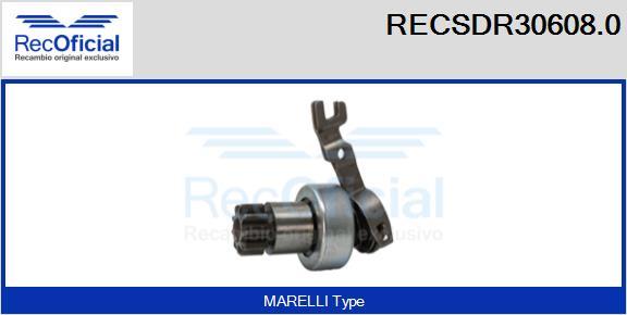 RECOFICIAL RECSDR30608.0 - Pignon, démarreur cwaw.fr